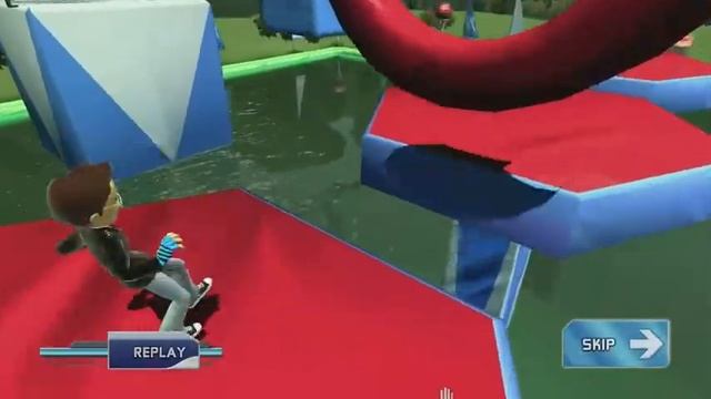 Wipeout in the Zone - Episode 3 Xbox 360 Kinect Gameplay HD смотреть онлайн