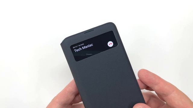 Samsung Galaxy A51 Incoming Call in S View Wallet Cover Flip Case (Android 11) смотреть онлайн