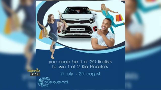 Win 1 of 2 Kia Picanto's (Blue Route Mall) смотреть онлайн