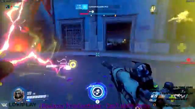 Из грязи в князи#3.Путь к платине.Соревновательная игра.Overwatch смотреть онлайн