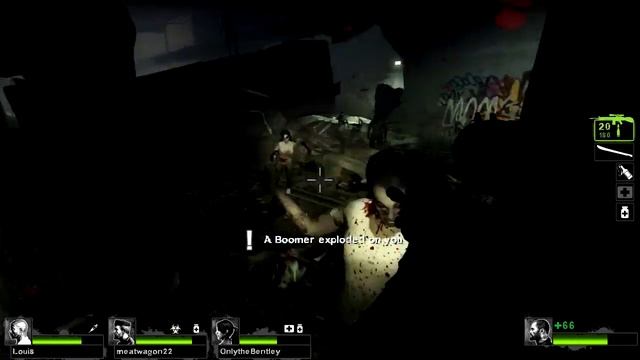 BLOOD HARVEST ★ Left 4 Dead 2 (L4D2 Zombie Games) смотреть онлайн