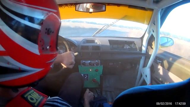 Geely CK rally car смотреть онлайн