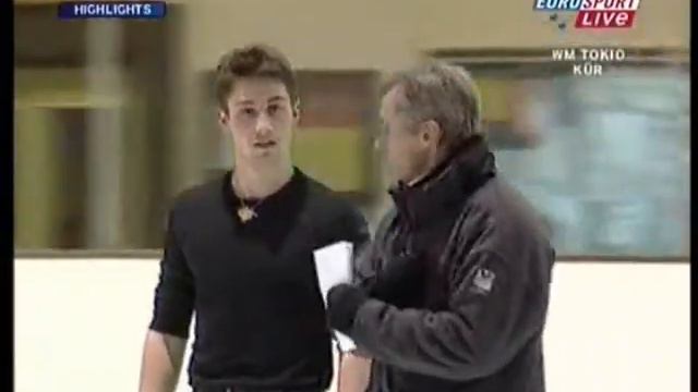 Brian Joubert - Hero |video montage| смотреть онлайн