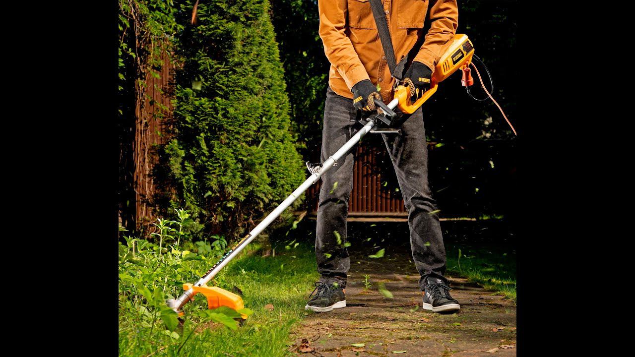 Триммер электрический TE 1220, 1200 Вт, 380 мм смотреть онлайн