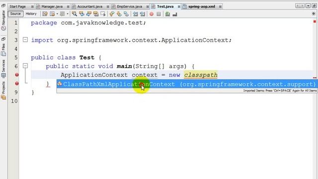 Spring AOP Class Lecture(First Application)- 02 смотреть онлайн