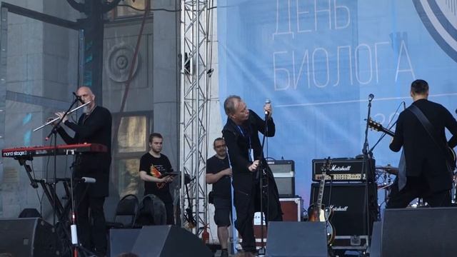Оргия Праведников - Туркестанский экспресс @ День Биолога, МГУ 26.05.2019 смотреть онлайн