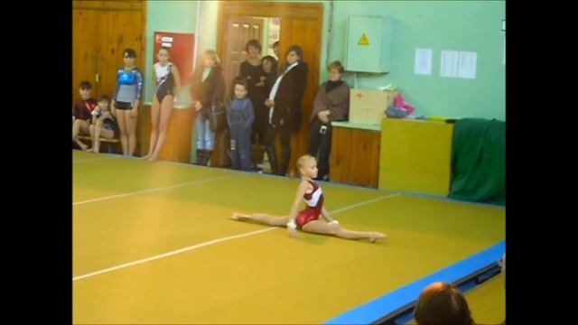 Sports gymnastics . Alisa Spasova смотреть онлайн
