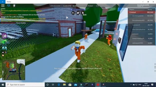 HOW TO ESCAPE FROM JAILBREAK PRISON смотреть онлайн