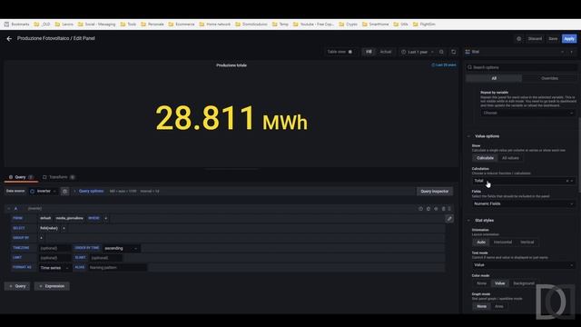 OPENHAB 3 - Aggiornamento Dashboard GRAFANA - SmartHome ITA sub ENG смотреть онлайн