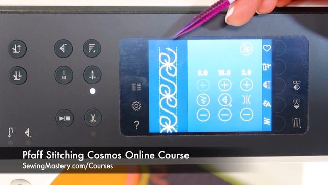 Pfaff Quilt Expression 720 61 Stitch Creator