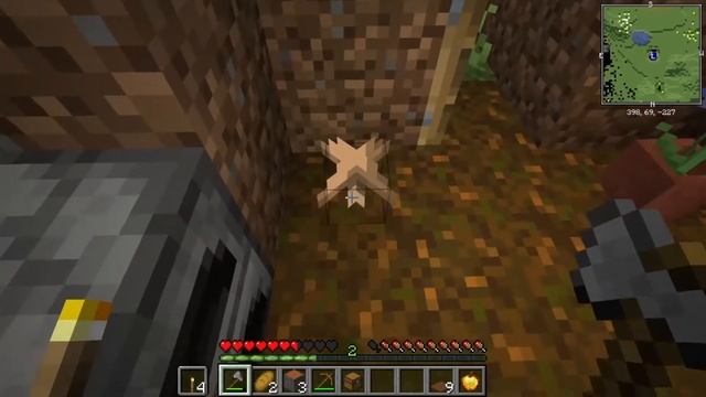 Играю выживание Maincraft с модами на версии 1.16.4 №1 смотреть онлайн