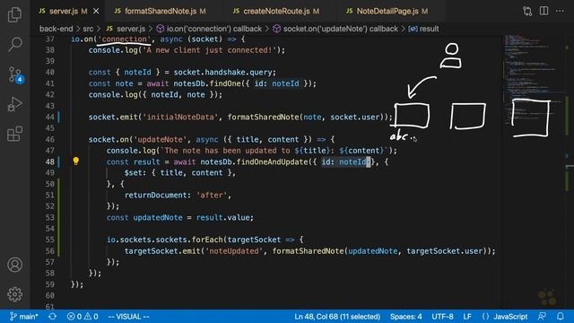 165. Use Web Socket Rooms || Full Stack React Development || #react #reactjs смотреть онлайн