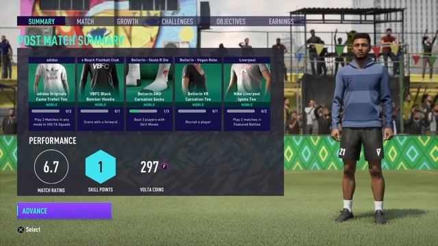 Fifa 21 Volta Part 1 - Volta Story Mode Walkthrough Episode #1 смотреть онлайн