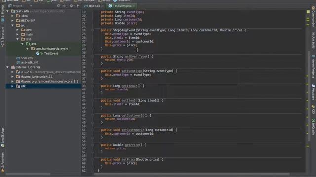 Tutorial on Sending Events to HurricaneViz using the Java SDK смотреть онлайн