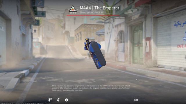 CS2 Updated CLOUD9 Antwerp Glitter - M4A4 The Emperor + 4x CLOUD9 Glitter Craft смотреть онлайн