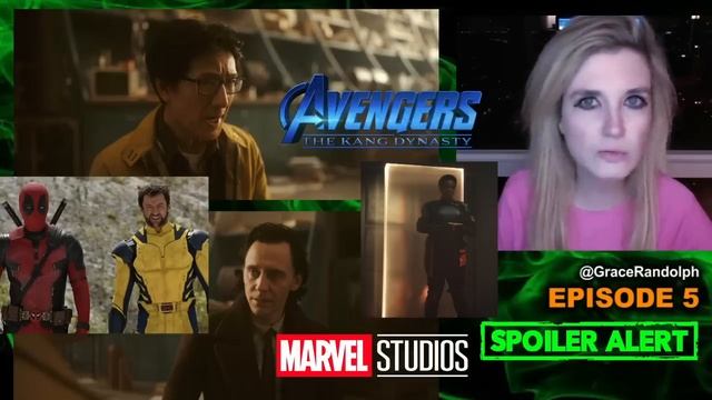 Loki Season 2 Episode 5 BREAKDOWN - Spoilers! Easter Eggs, Ending Explained! смотреть онлайн