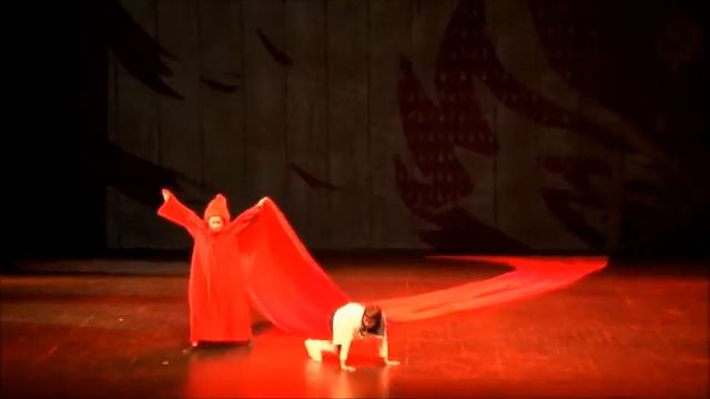 Luísa Barriga, Soprano como Le Feu Ópera "L'Enfant et les Sortiléges" Ravel 2012 смотреть онлайн