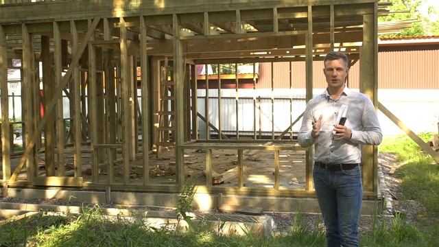 Каркасный дом 10х10. Усиленное перекрытие в каркасном доме. АртСтрой