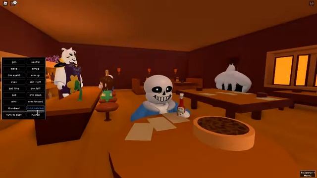 (LEAKED FOOTAGE!) Sans gets drunk on Ketchup смотреть онлайн