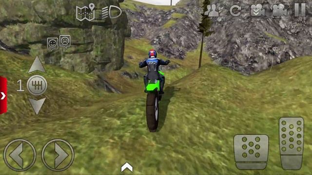 Motocross Dirt Bike Off_Road Challenge #1 - Offroad Outlaws motor Bike Game Android IOS Gameplay смотреть онлайн