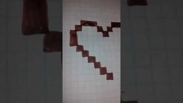 Как нарисовать сердечко по клеточкам смотреть онлайн