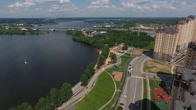 Новостройки: ЖК "Московские Водники" г.Долгопрудный смотреть онлайн