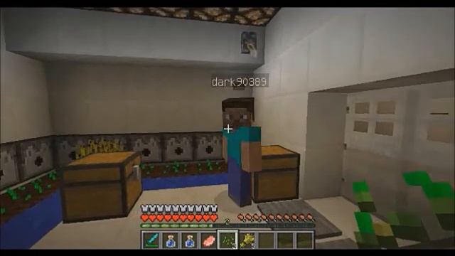 самый спецэфический механический дом для Minecraft 1.7.4