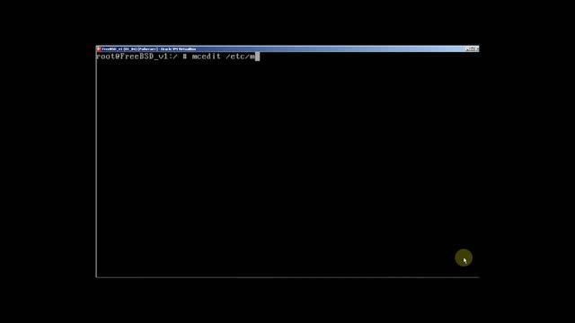 Настройка FreeBSD (часть 3). Установка BASH.