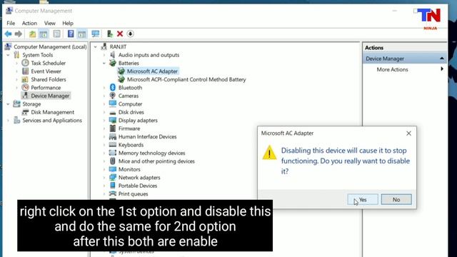 battery icon missing windows 10 смотреть онлайн