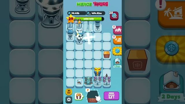 Merge Town！（WINTERLAND） смотреть онлайн