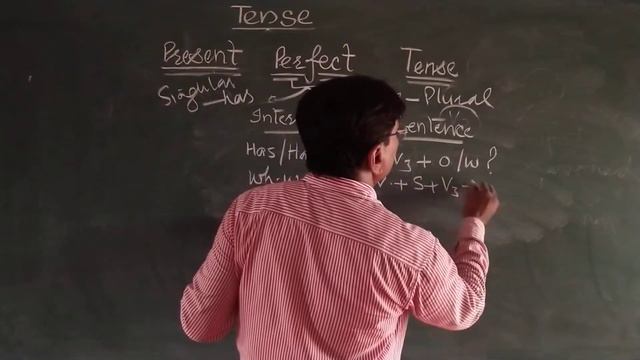 #Tense #Present_Perfect_Tense II Present Perfect Tense in English Grammar смотреть онлайн