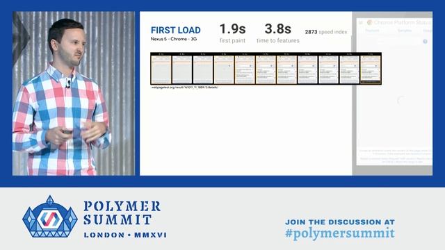 Making Chromestatus.com a Lightning-Fast PWA (Polymer Summit 2016) смотреть онлайн