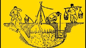 Бесплатный газ - биогаз из навоза.