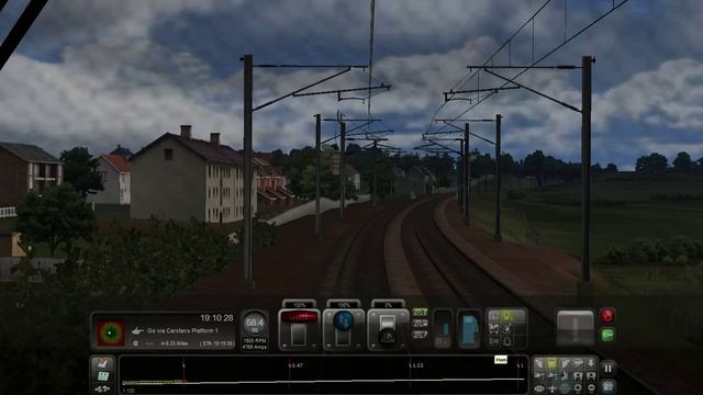Train Simulator 2014,Class 70 Power-Haul Freightliner. смотреть онлайн