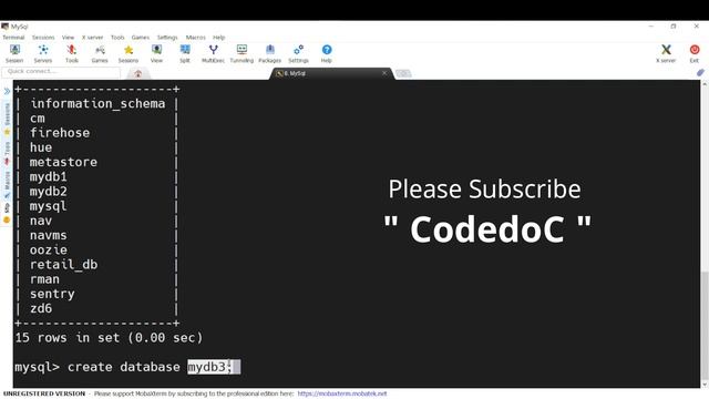 Create Connection between MySql and Cloudera || MySql || Hadoop смотреть онлайн