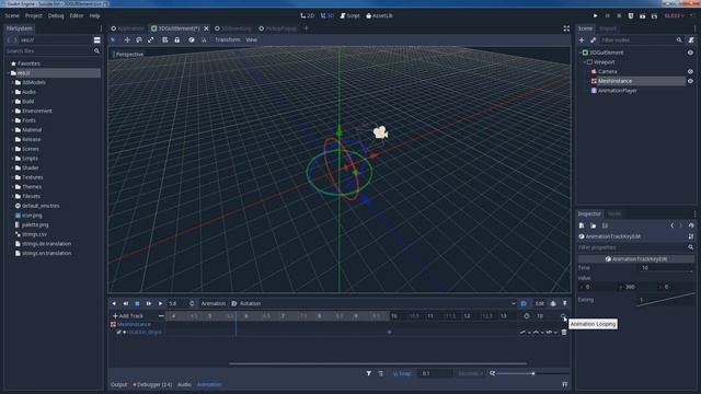 How to put 3D Objects in the GUI (Godot Tutorial) смотреть онлайн