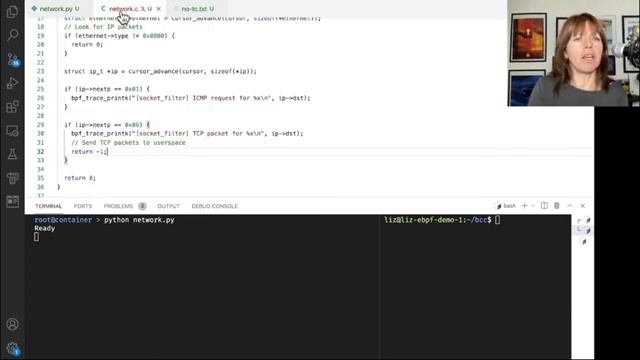 A Beginner's Guide to eBPF Programming for Networking - Liz Rice, Isovalent смотреть онлайн