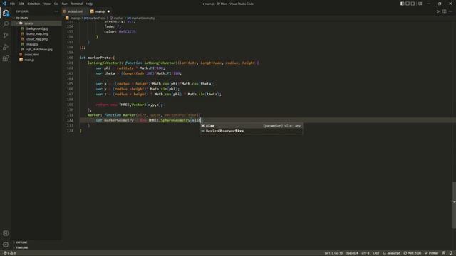 Animated 3D Mars in THREE JS with gui controls - ASMR Programming No Talking смотреть онлайн