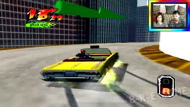 Crazy Taxi 3 High roller прохождение│КРУТОЕ ПИКЕ│2Н СУПЕР X смотреть онлайн