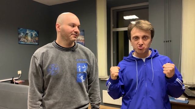 Поздравление ЦСКА с 97-летием от Дениса Дорохова и Заурбека Байцаева смотреть онлайн