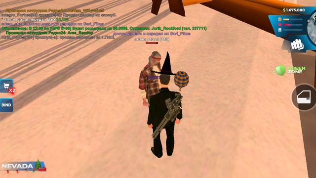 Дай денег-Получи Х2 больше! Online Rp | 03 Nevada | Соц.Эксперимент! смотреть онлайн