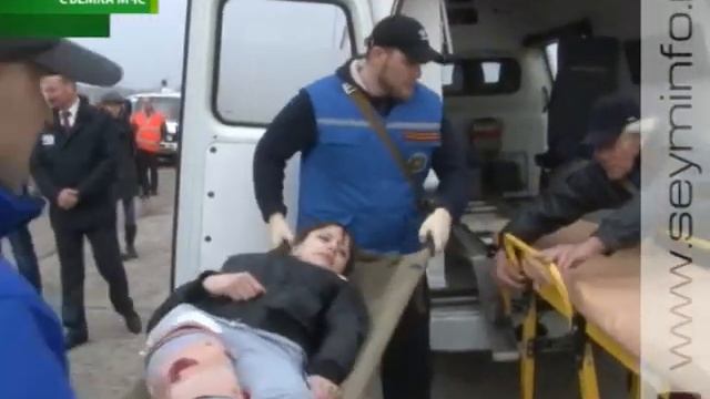 В Курском аэропорту тушили условно загоревшийся самолет смотреть онлайн