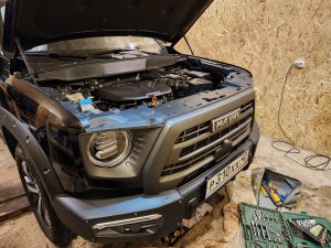 Haval Dargo X - нулевое ТО, подготовка к зиме