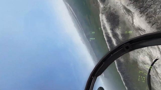 VTOL VR - how to evade missiles, the most Basic Survival tutorial смотреть онлайн