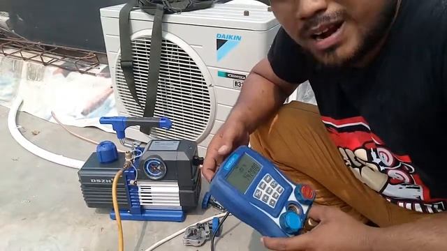 Vacum pump DSZH 1PK two stage смотреть онлайн