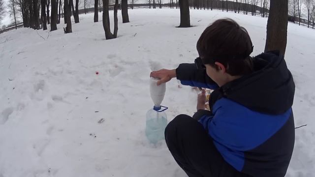 ФОНТАН ИЗ 5 ЛИТРОВ СОДЫ И УКСУСА смотреть онлайн