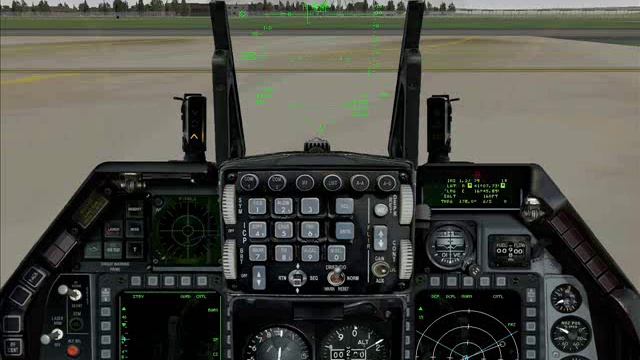 Falcon 4.0 Allied Force - Startup Procedure смотреть онлайн