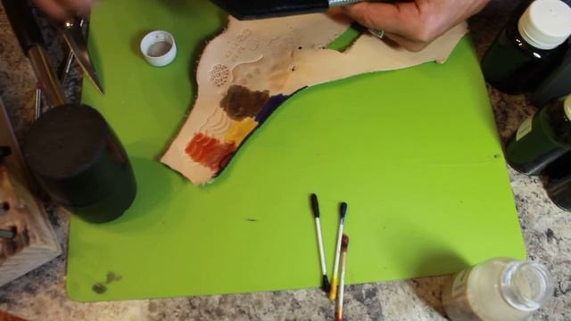 Водоотталкивающая пропитка для кожи. Аппретура для кожи. смотреть онлайн