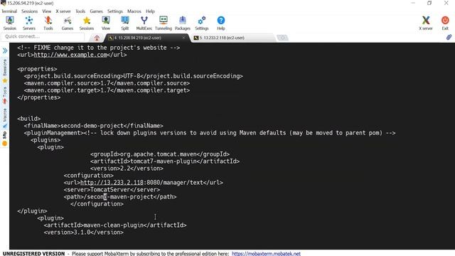 Deploy War on Tomcat Server смотреть онлайн
