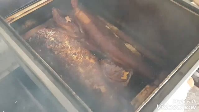 Копчение Судака и Жереха смотреть онлайн